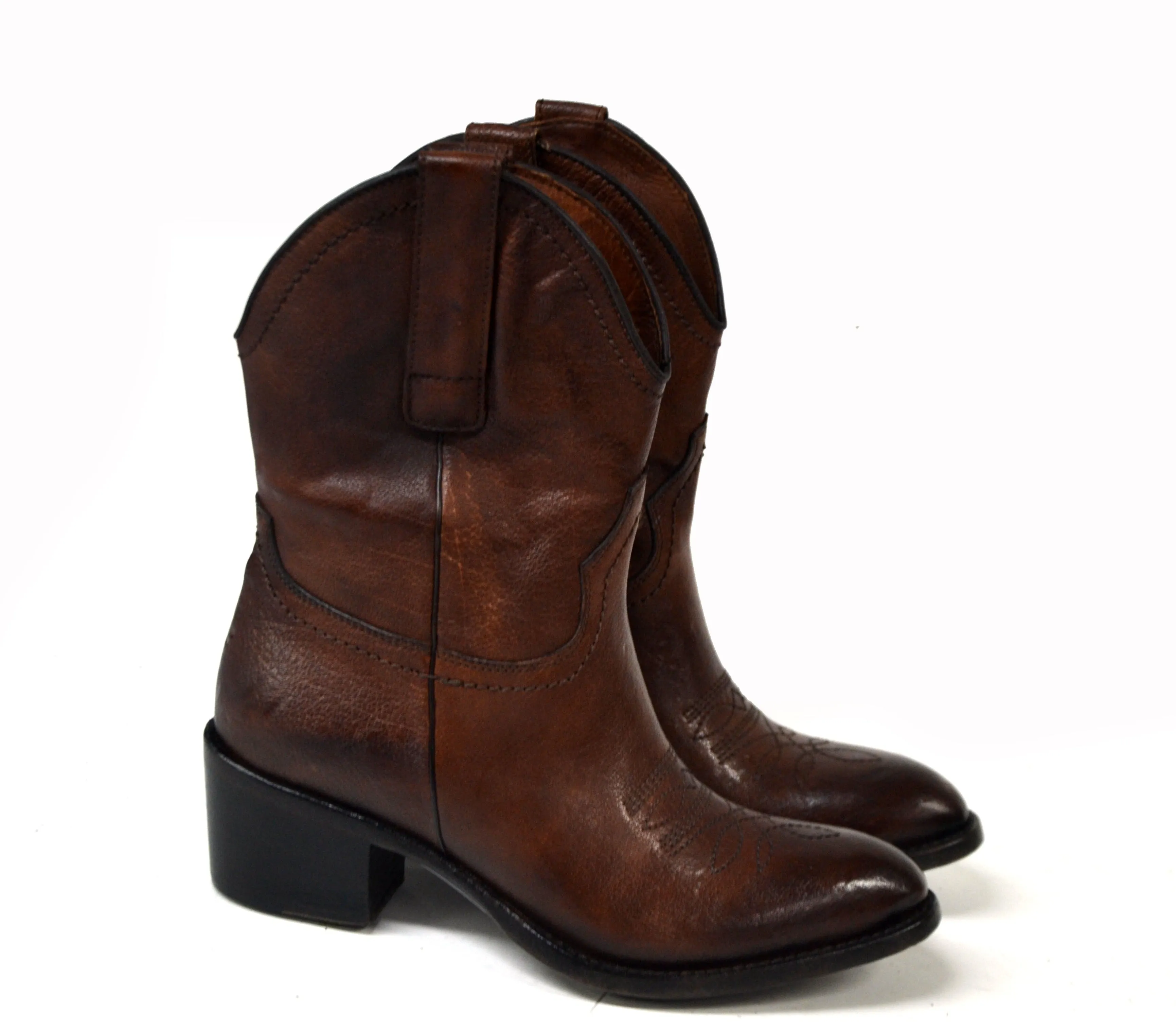 37- Meg Low Texan Boots