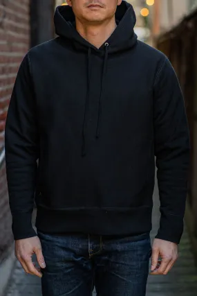 3sixteen Black Heavyweight Pullover Hoody