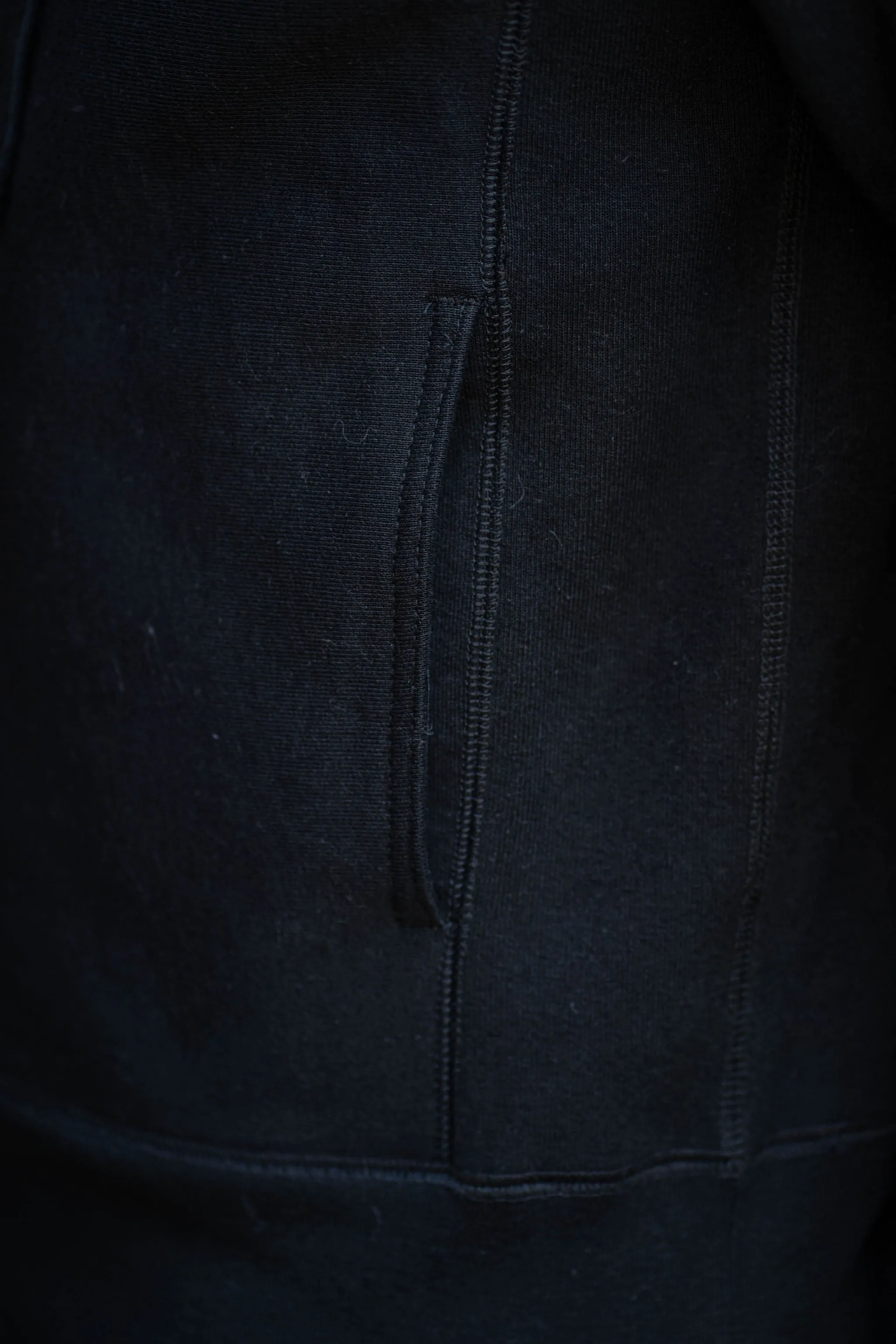 3sixteen Black Heavyweight Pullover Hoody