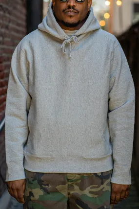 3sixteen Heavyweight Pullover Hoodie - Grey