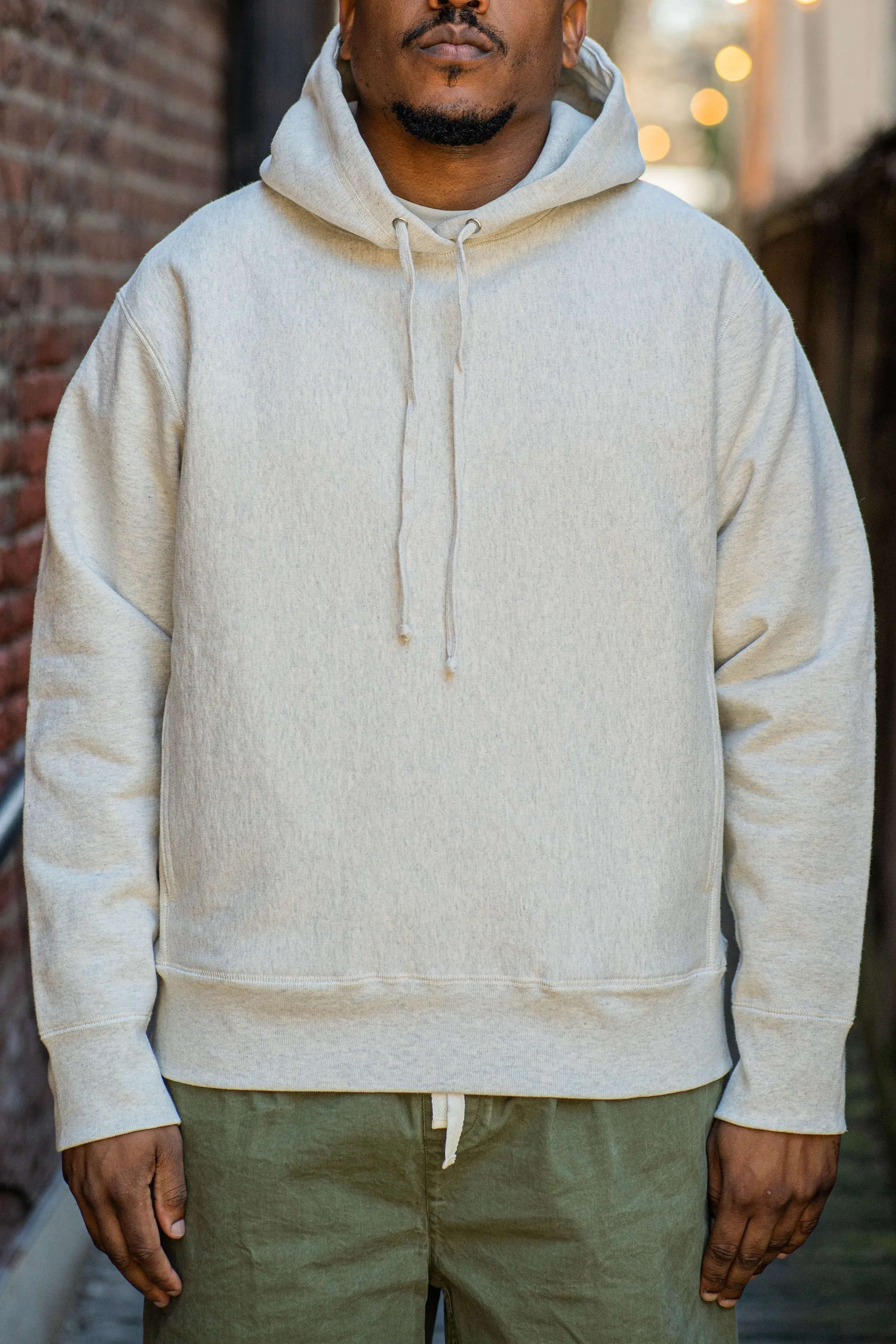 3sixteen Pullover Hoody - Oatmeal