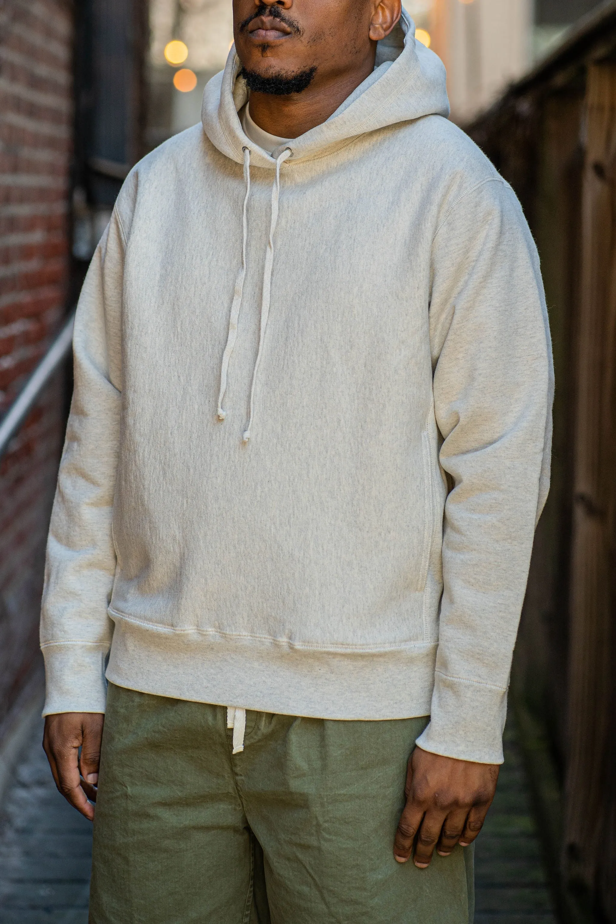 3sixteen Pullover Hoody - Oatmeal