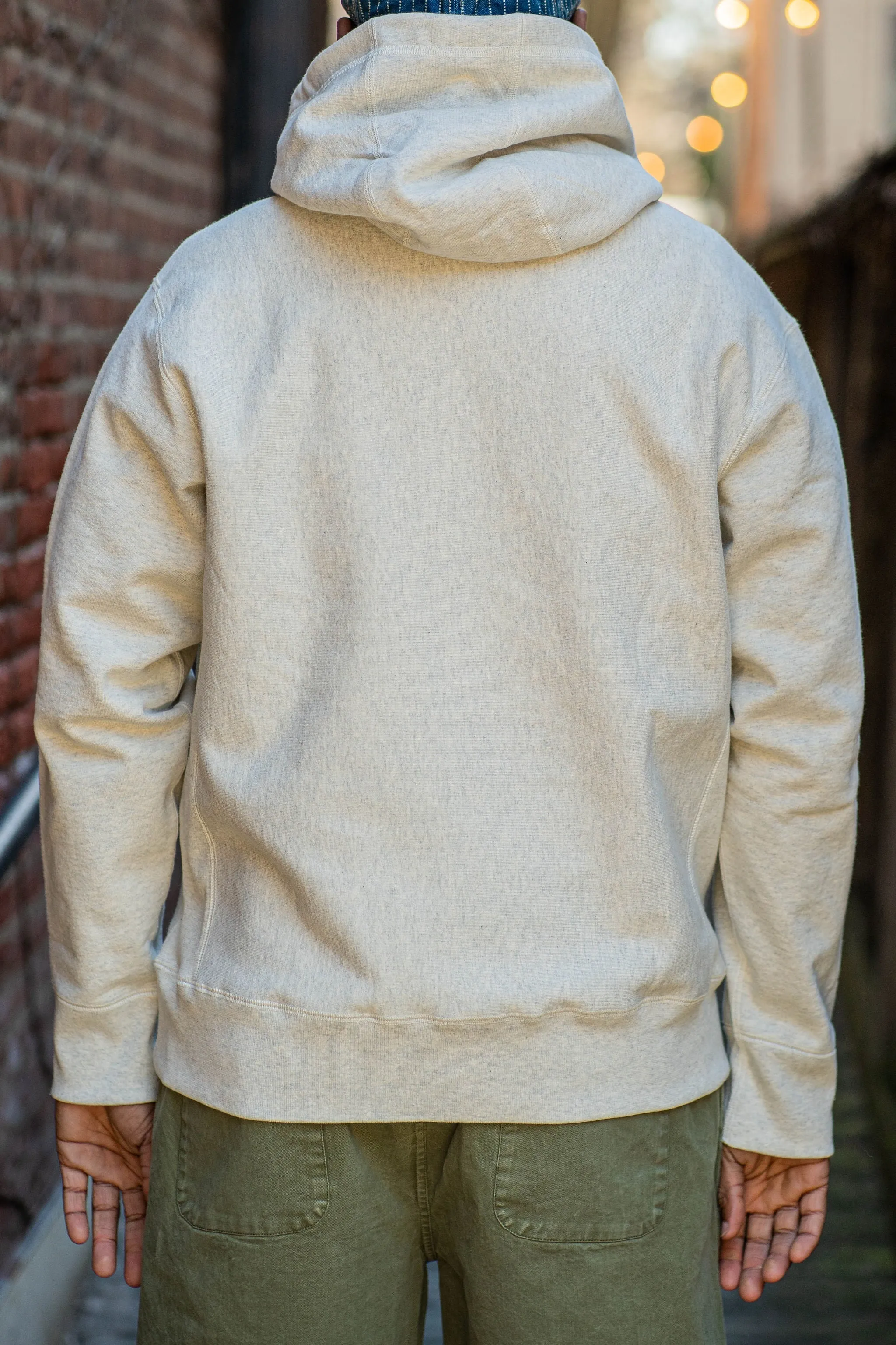 3sixteen Pullover Hoody - Oatmeal