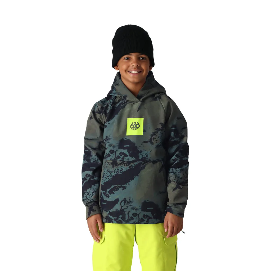 686 Waterproof Hoody Youth 2025 - M4WNCST901