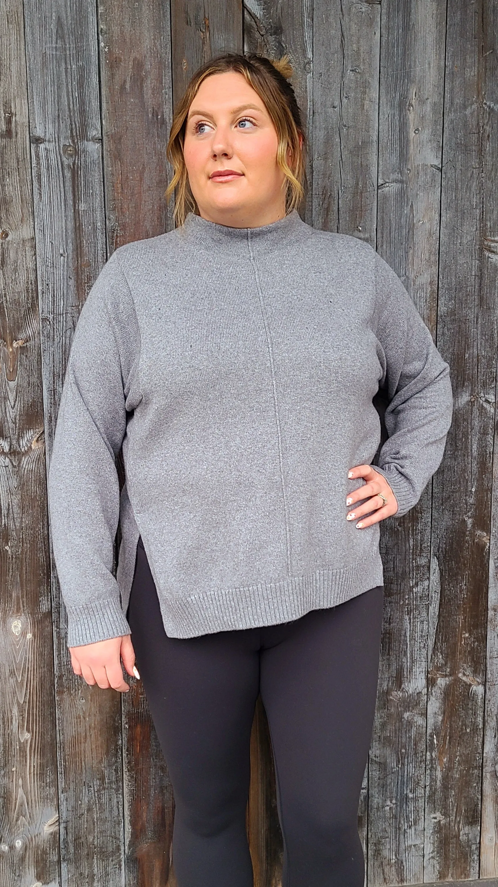 79004 Gray Sweater