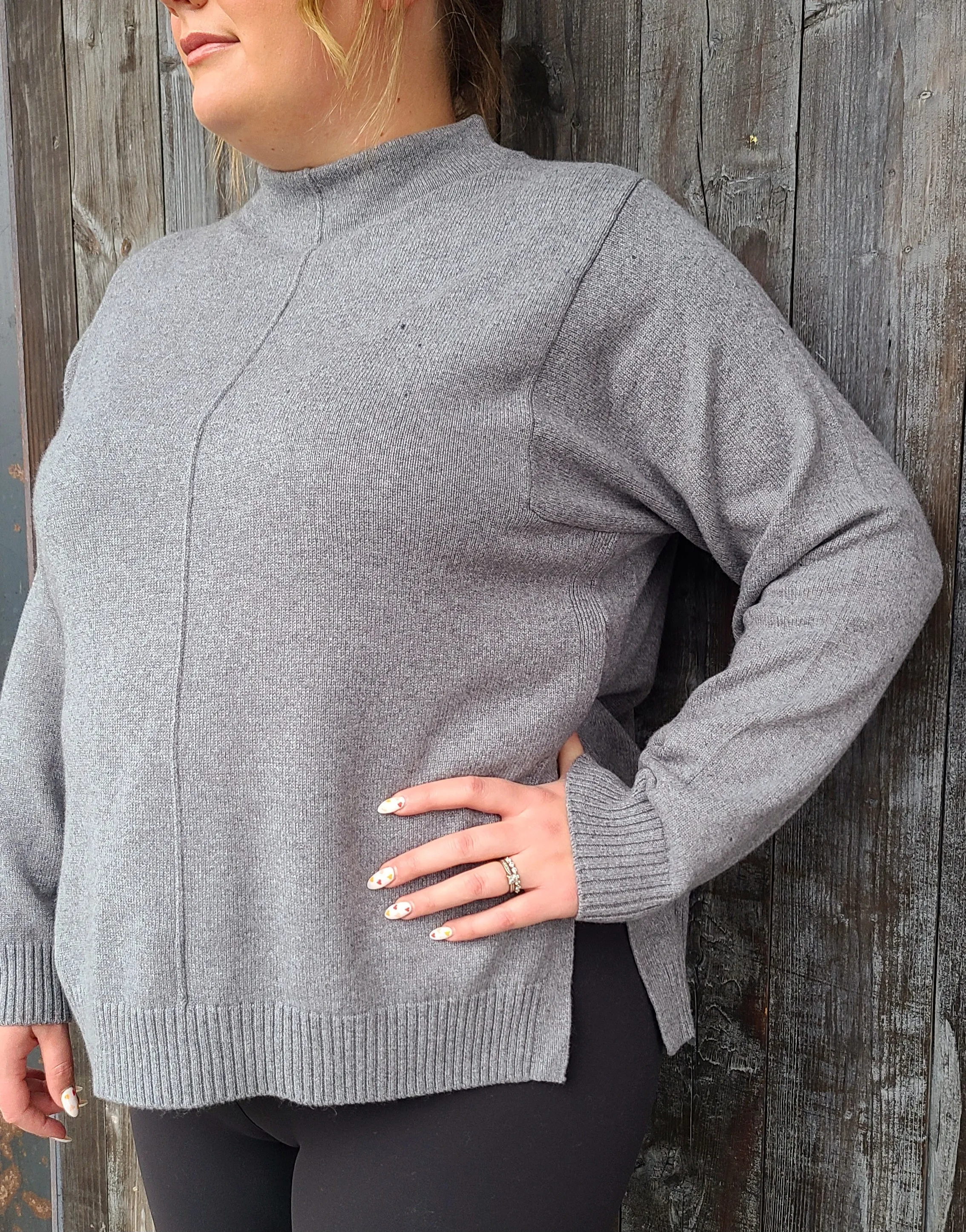 79004 Gray Sweater