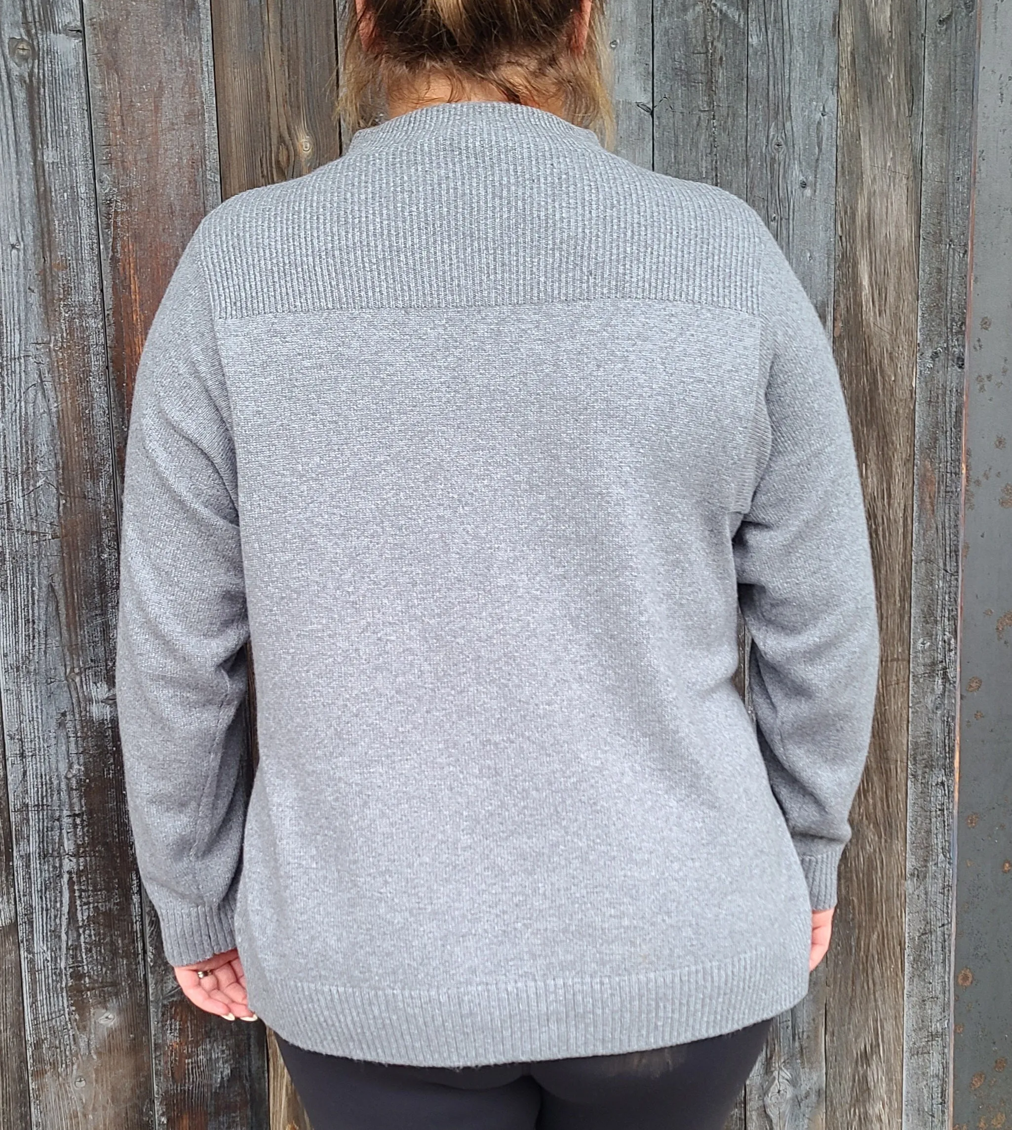 79004 Gray Sweater