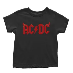 ACDC Kids Shirt - Black Horns