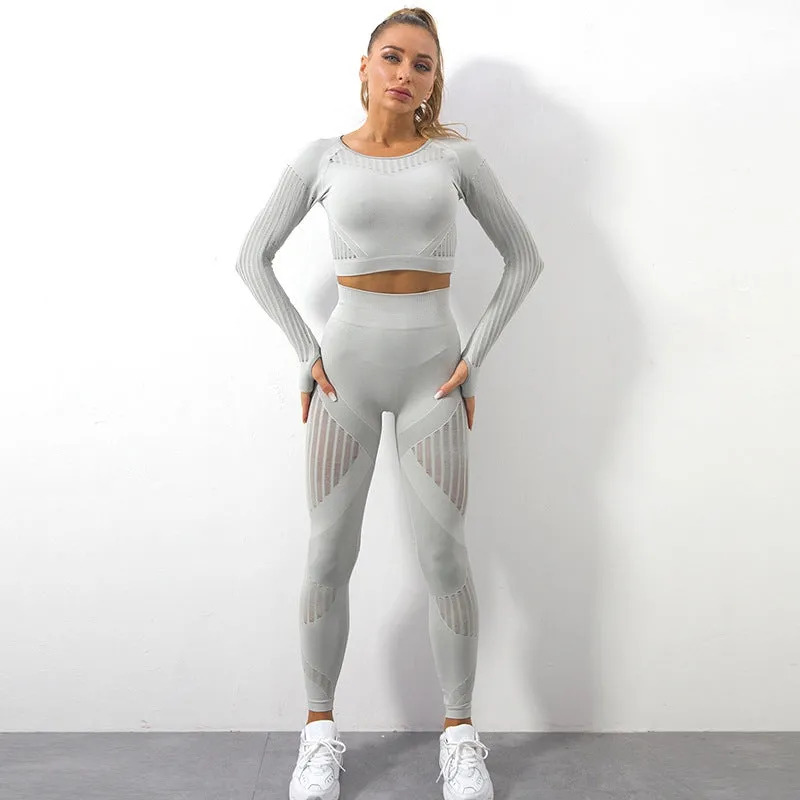 Activewear Sports Two Piece Set