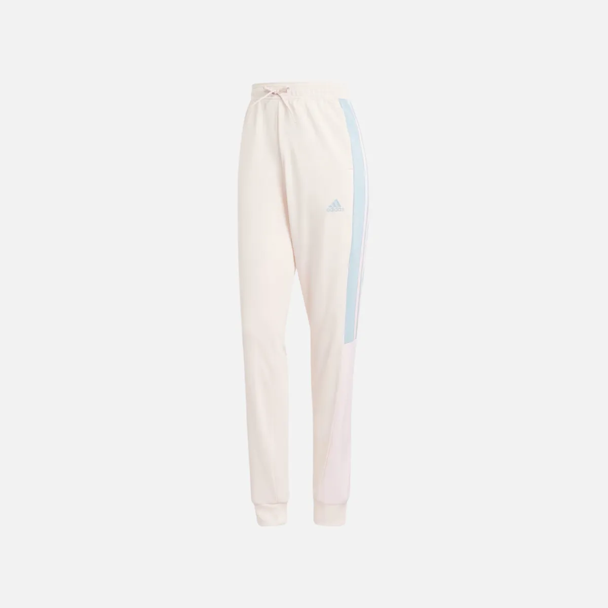 Adidas Boldblock Women's Track Suit - Wonder Quartz/Wonder Blue/Wonder Beige - Shop Now!