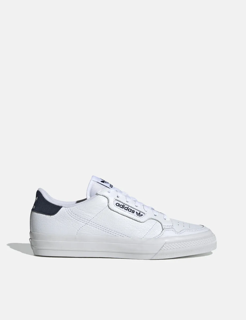 adidas Continental Vulc EG4588 - White/Navy Shoes