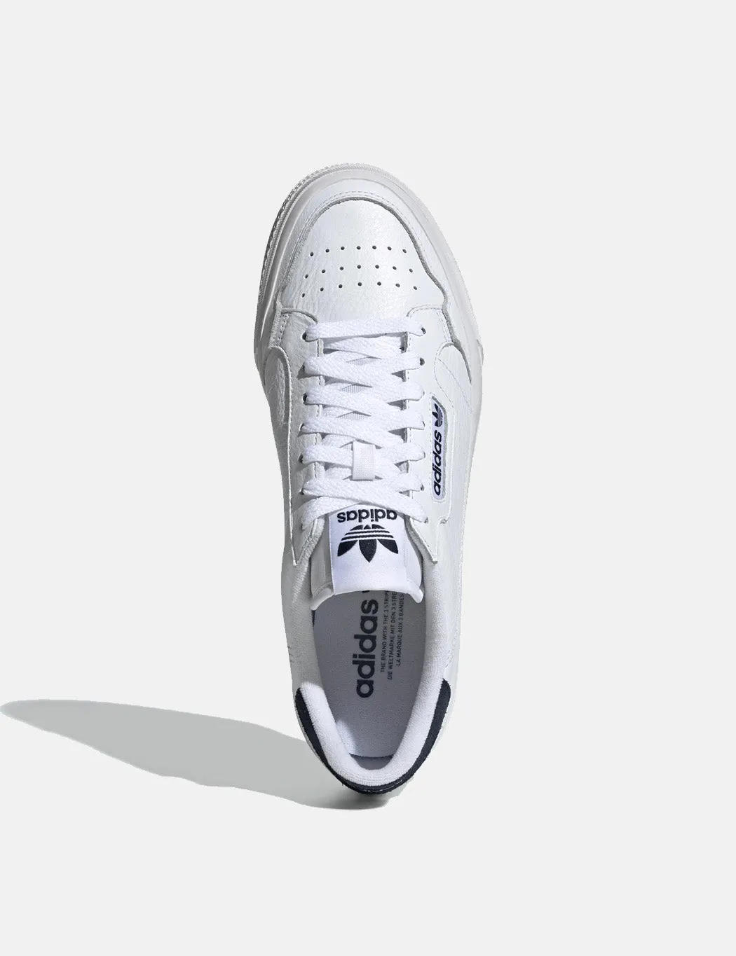 adidas Continental Vulc EG4588 - White/Navy Shoes