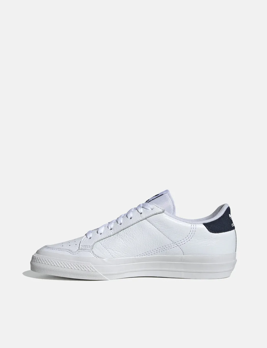 adidas Continental Vulc EG4588 - White/Navy Shoes