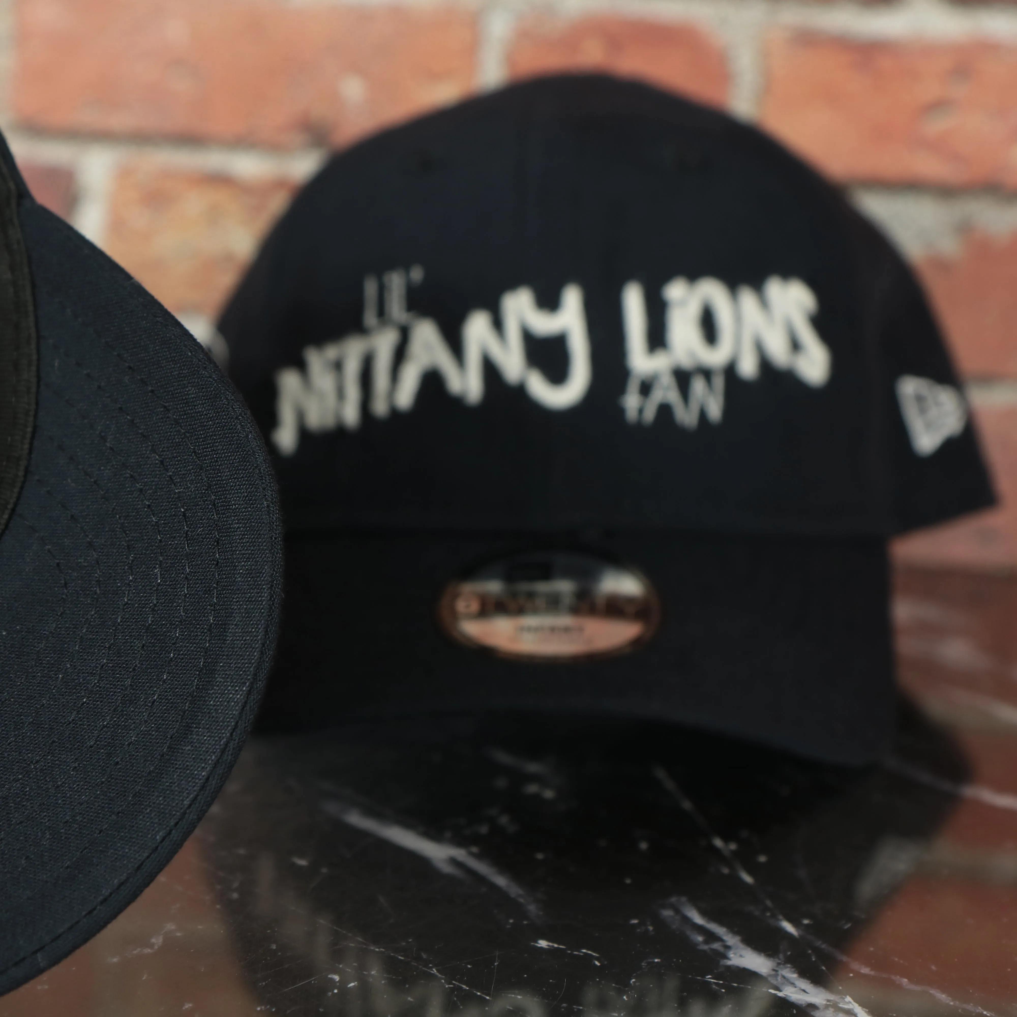 Adjustable Penn State Nittany Lions Navy Toddler Dad Cap