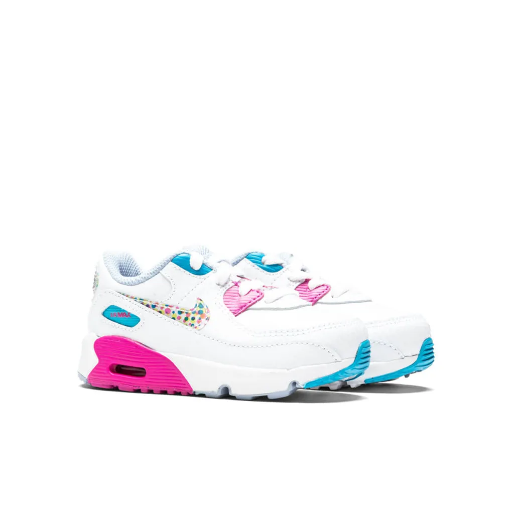 Air Max 90 LTR SE - White Multi Active Fuchsia