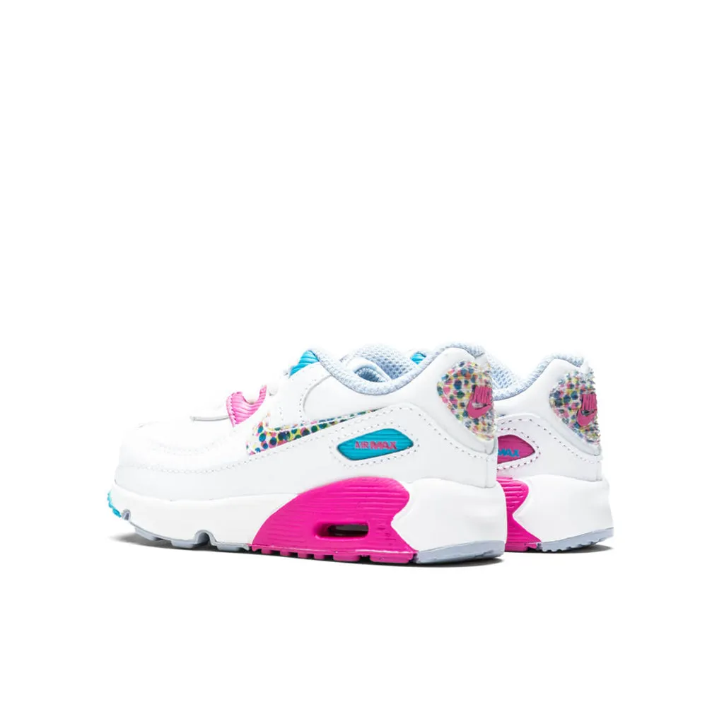 Air Max 90 LTR SE - White Multi Active Fuchsia