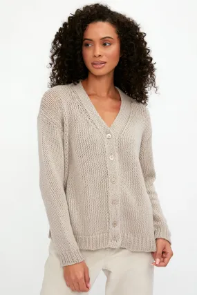 Airy Cashmere Cardigan in Dune - Shop Now!