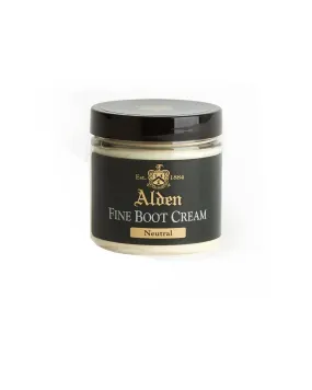 Alden Fine Boot Cream: Organic