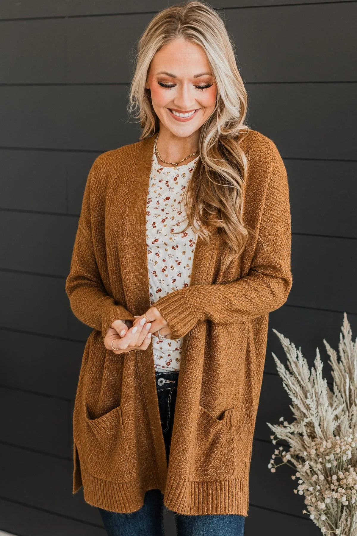 Amber Cozy Knit Cardigan