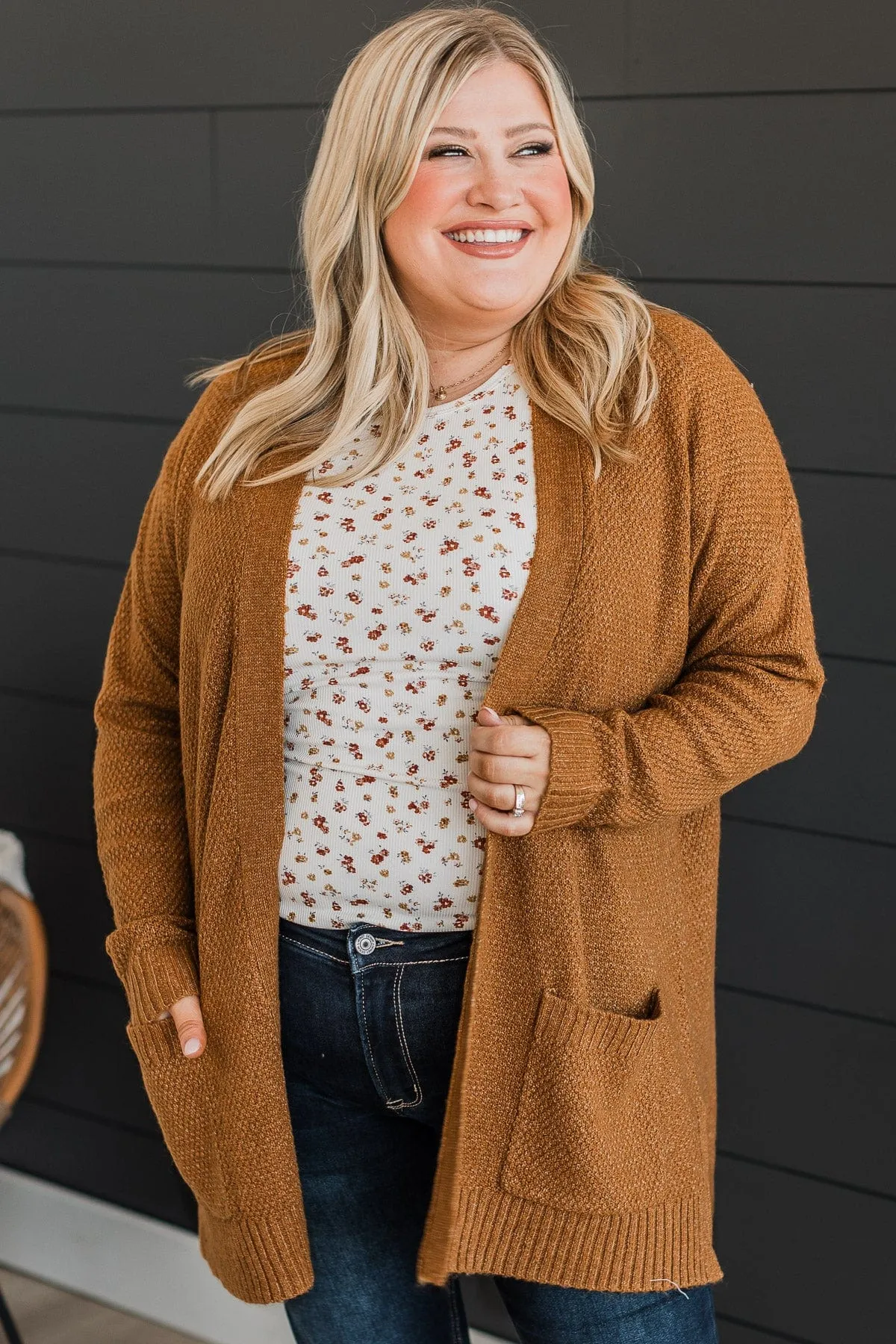 Amber Cozy Knit Cardigan