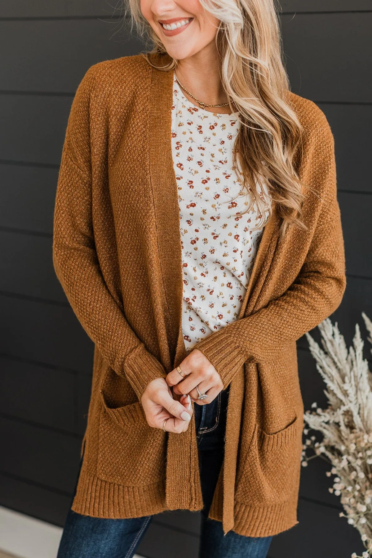 Amber Cozy Knit Cardigan