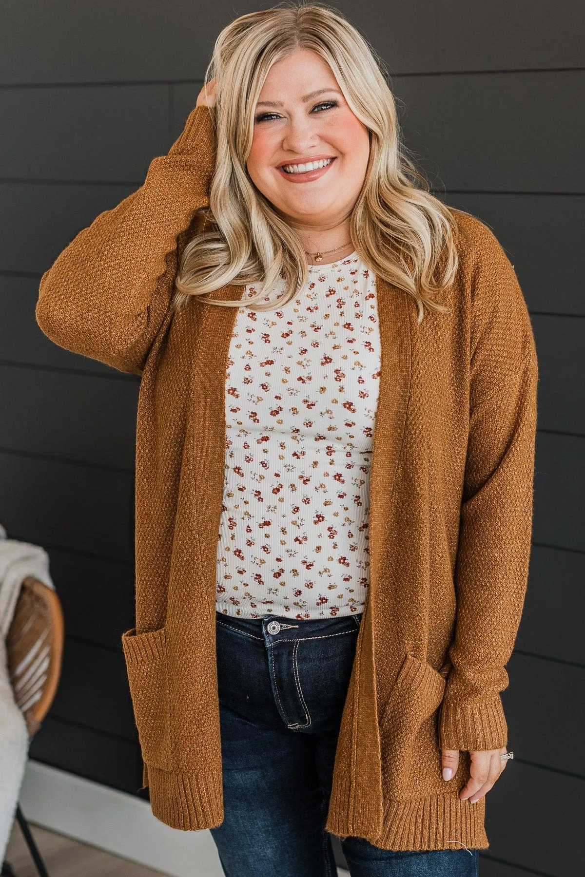 Amber Cozy Knit Cardigan