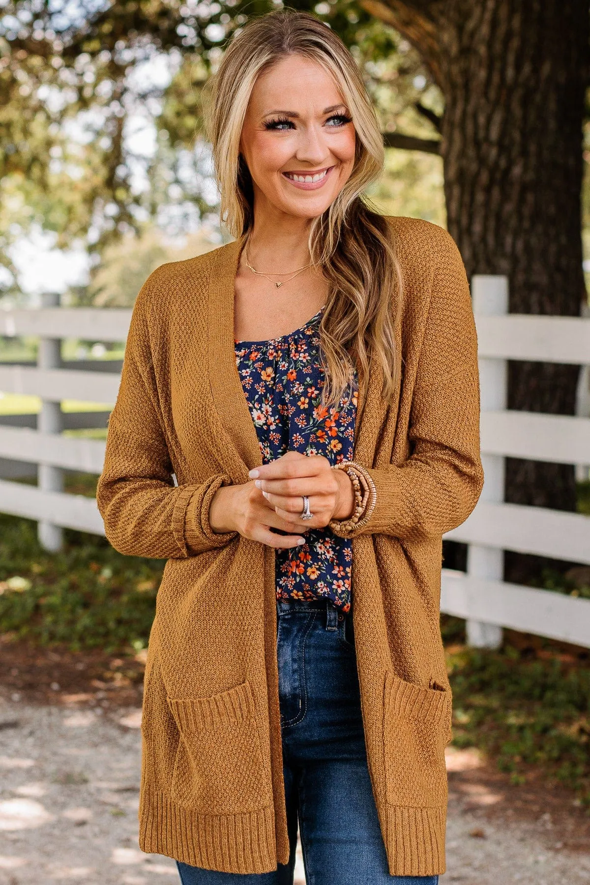 Amber Cozy Knit Cardigan