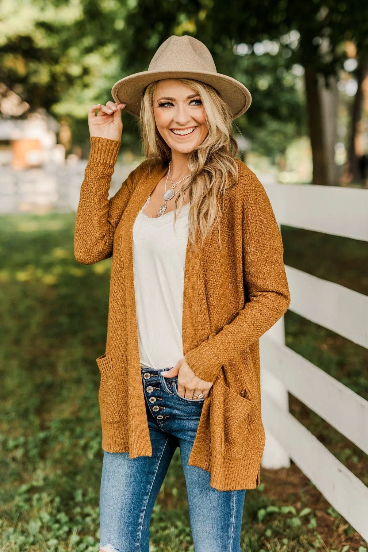 Amber Cozy Knit Cardigan