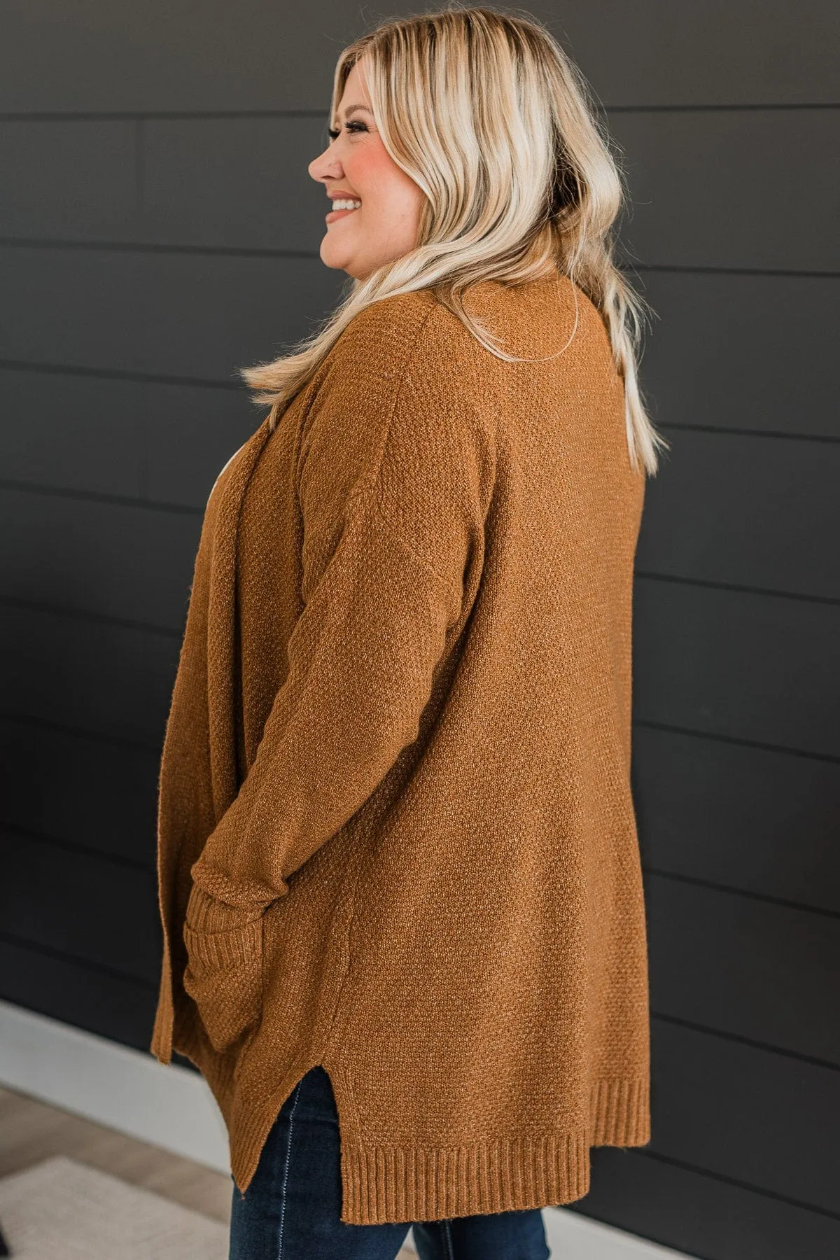 Amber Cozy Knit Cardigan