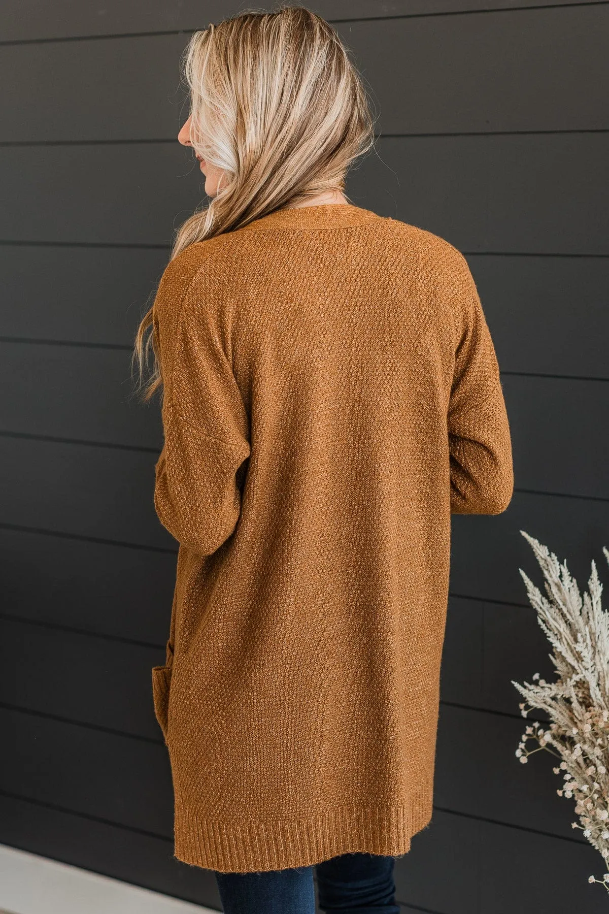 Amber Cozy Knit Cardigan