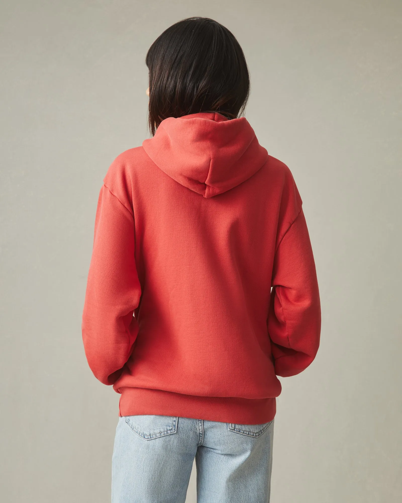 American Vintage Pullover - Red Washed