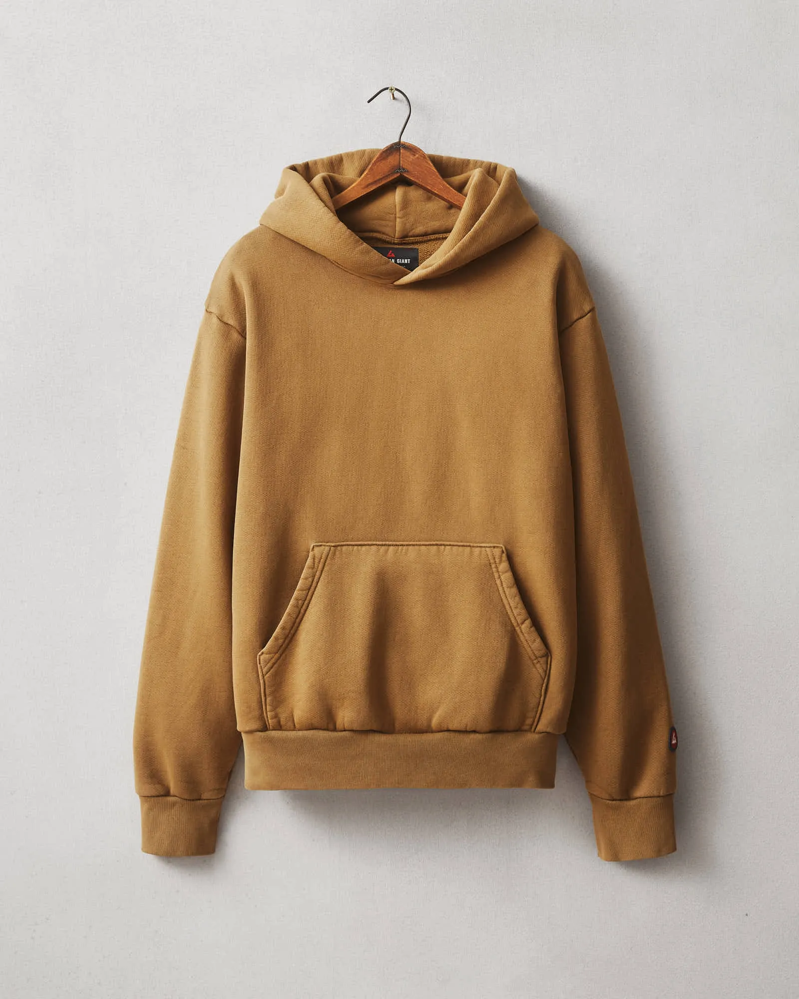 American Vintage Tan Pullover Shirt