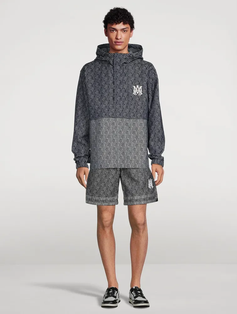 AMIRI Jacquard Anorak Jacket