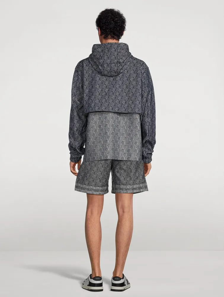 AMIRI Jacquard Anorak Jacket