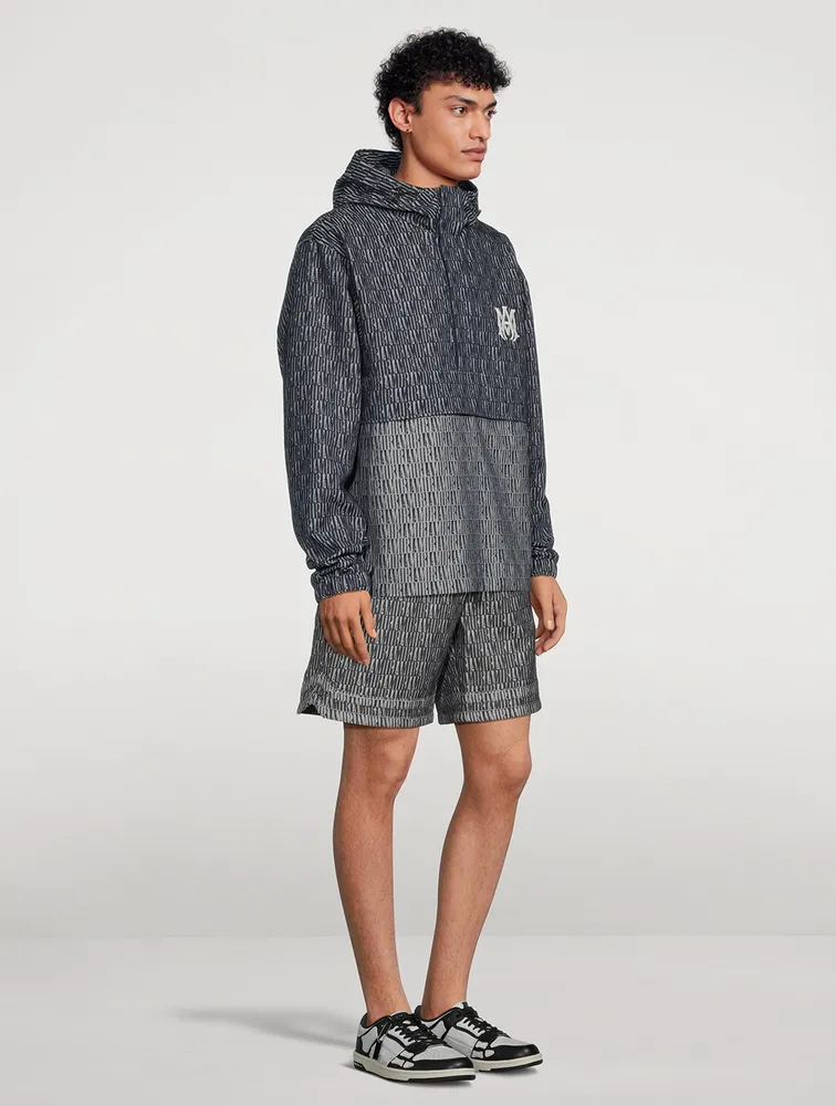 AMIRI Jacquard Anorak Jacket