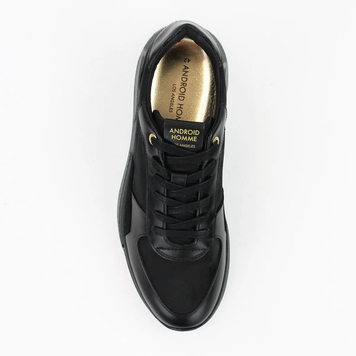 Android Homme - Black El Matador Monochromatic Camo Trainers