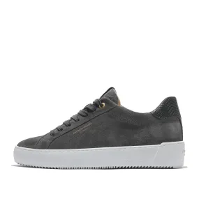 Android Homme Grey Zuma Suede Trainers