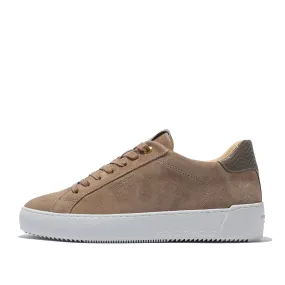 Android Homme Taupe Suede Trainers