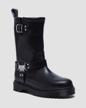 Anistone Hi Leather Biker Boots