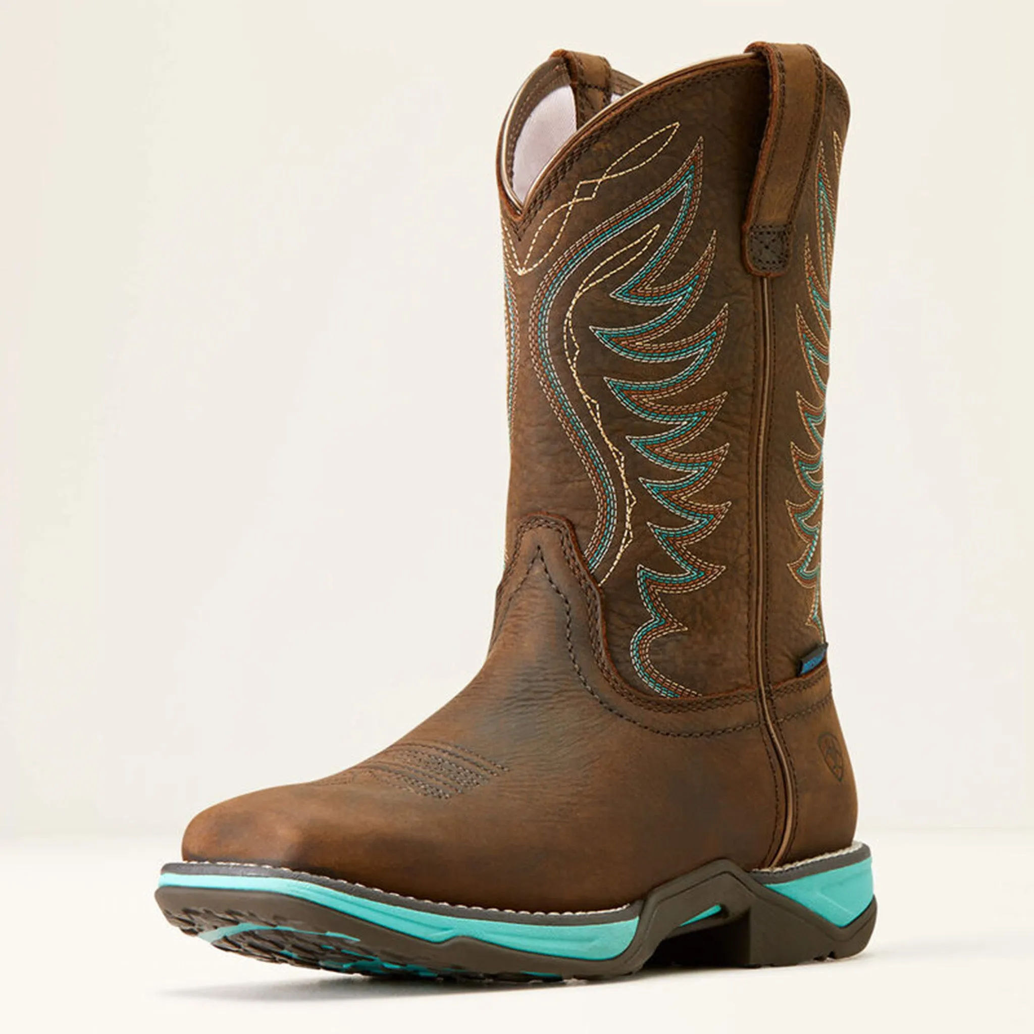 Ariat Women's Brown Turquoise Anthem H2O Boots for sale