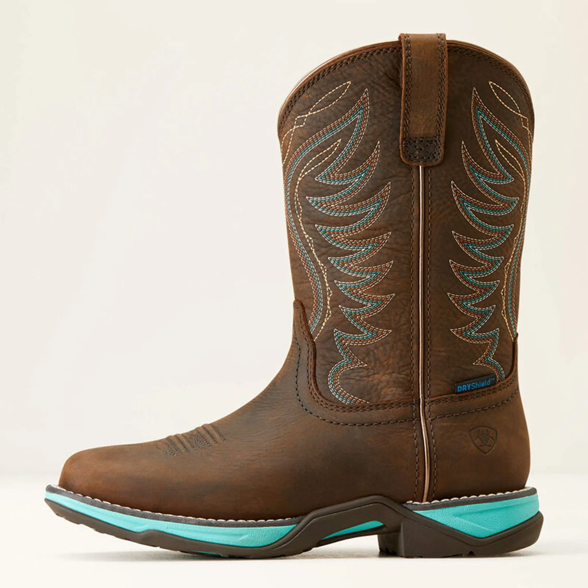 Ariat Women's Brown Turquoise Anthem H2O Boots for sale