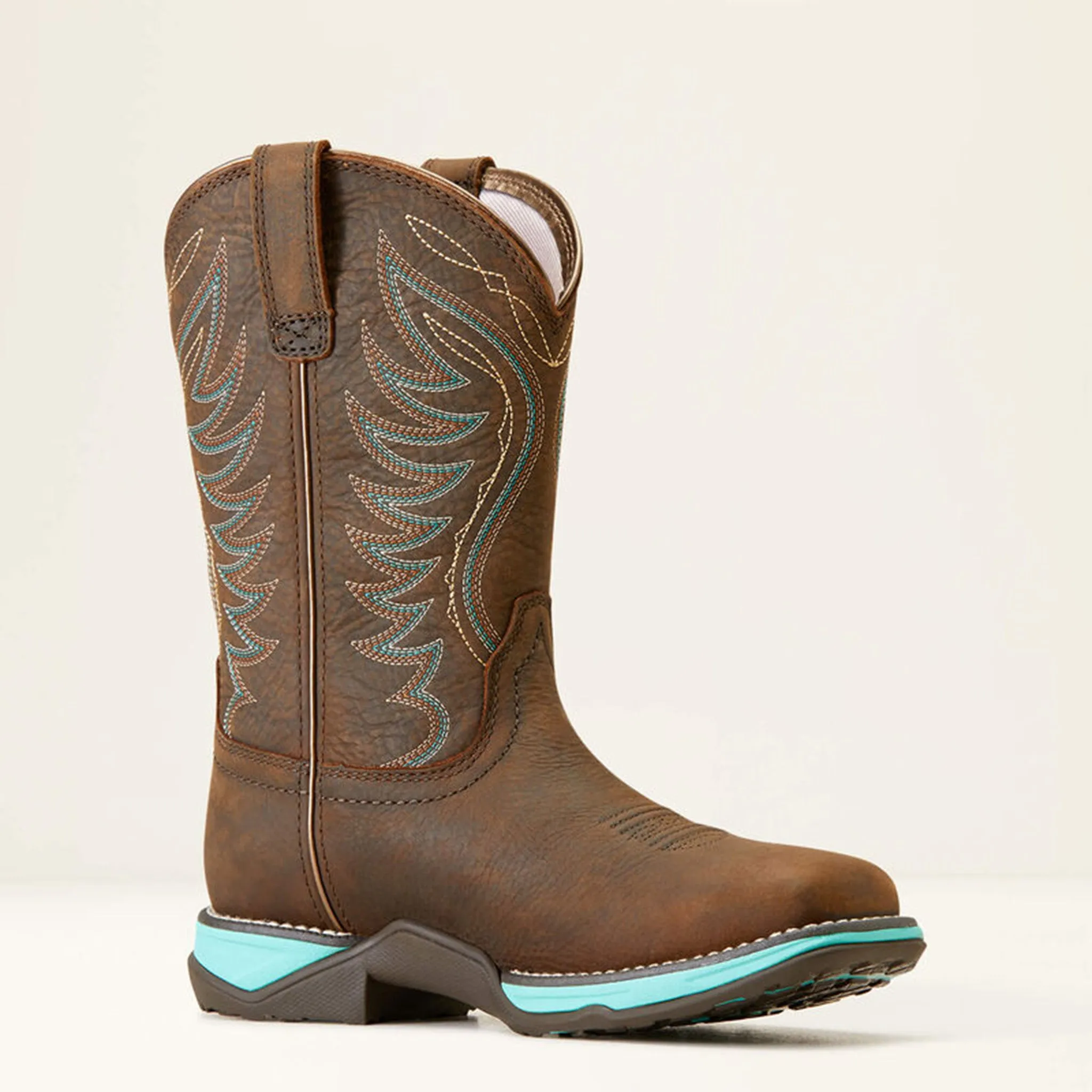 Ariat Women's Brown Turquoise Anthem H2O Boots for sale