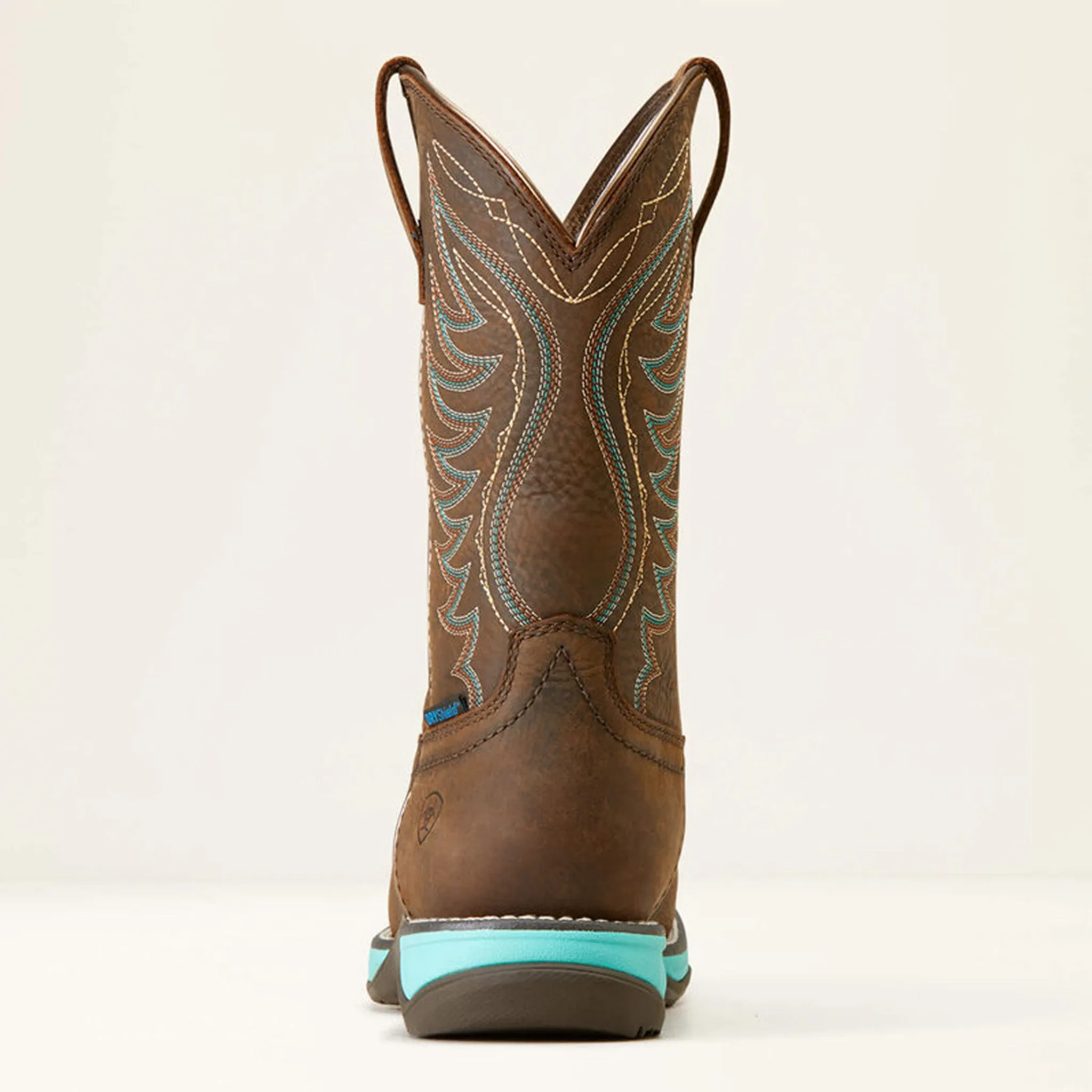 Ariat Women's Brown Turquoise Anthem H2O Boots for sale