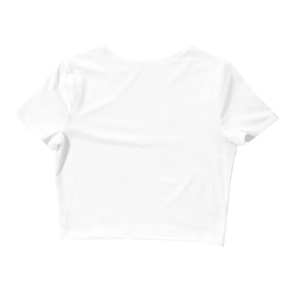 Asanoa Sphere Graphic Crop Tee