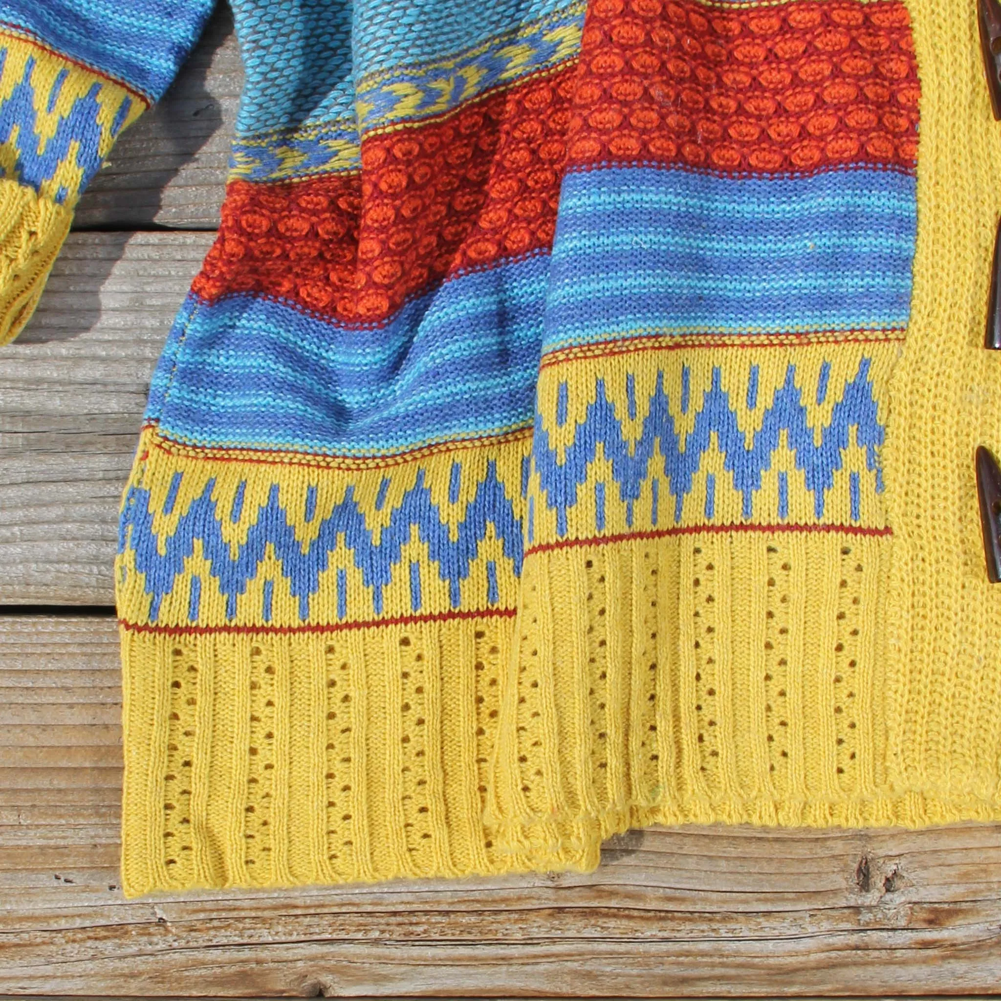 Autumn Fireside Knit Sweater