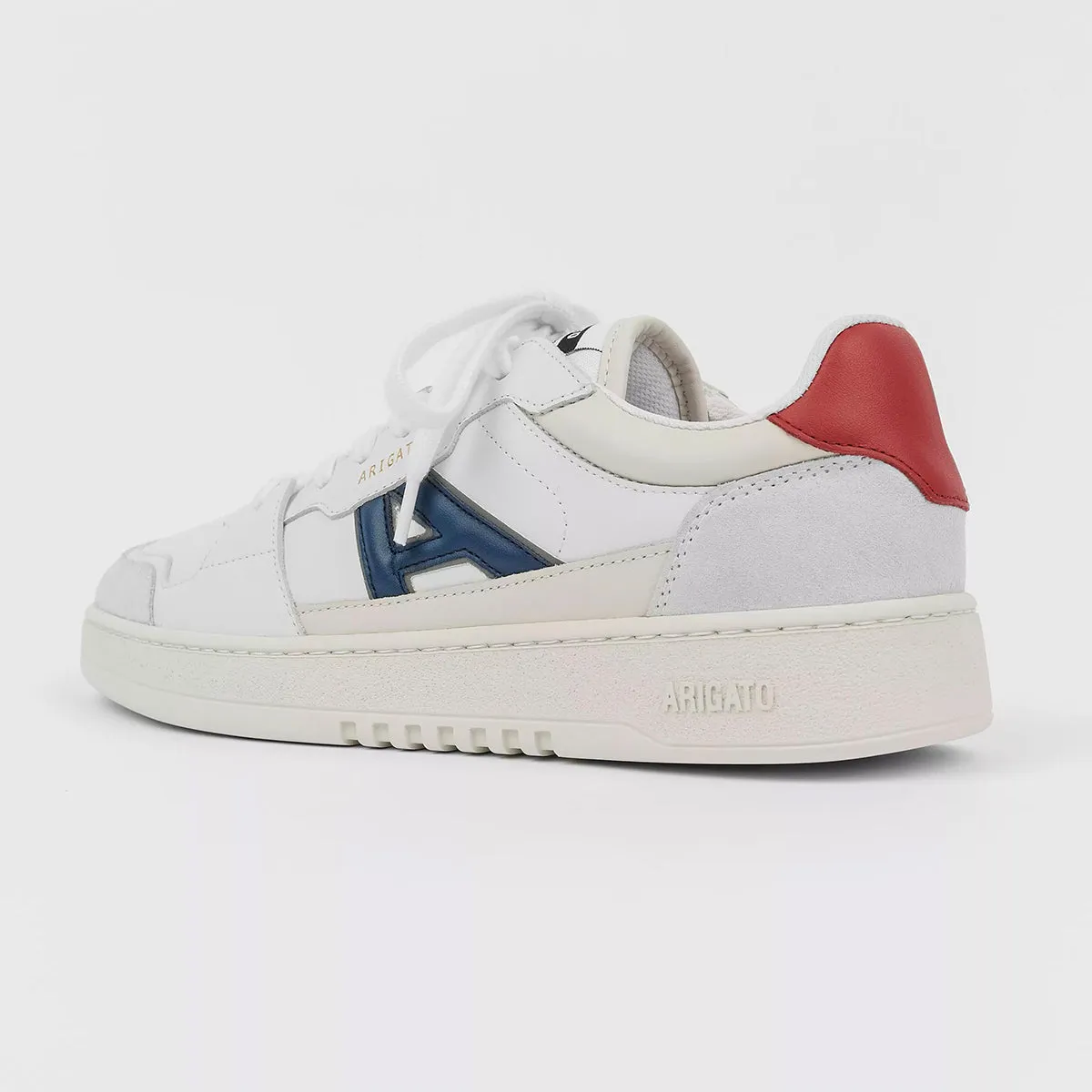 Axel Arigato Blue/Red/White A-Dice Lo Trainers