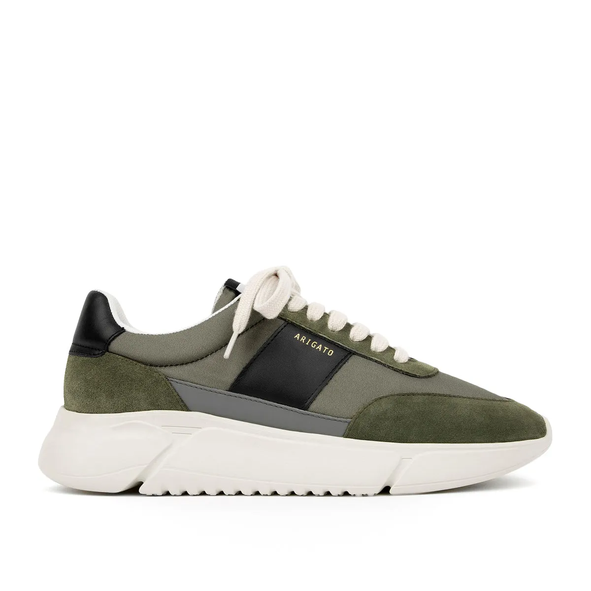 Axel Arigato Green Genesis Vintage Runner Trainers