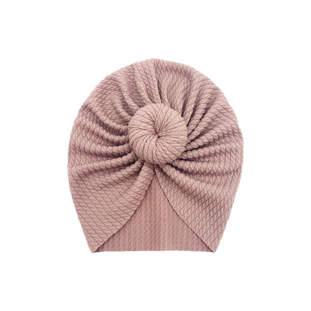 Baby Hattie Blush Donut Turban