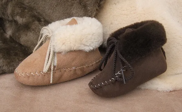 Baby Sheepskin Booties USA Footskins 100S/150S