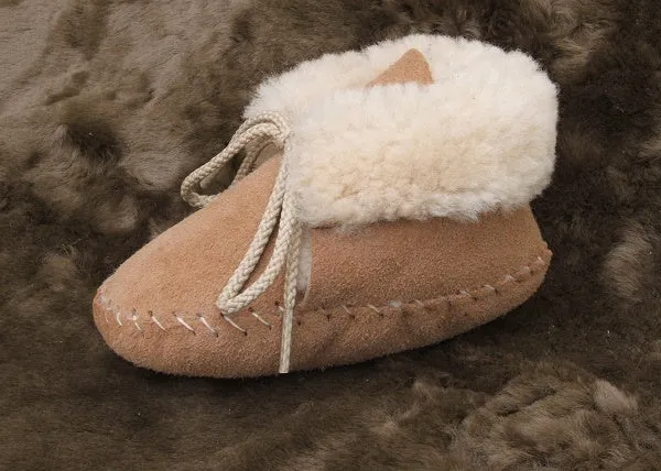 Baby Sheepskin Booties USA Footskins 100S/150S